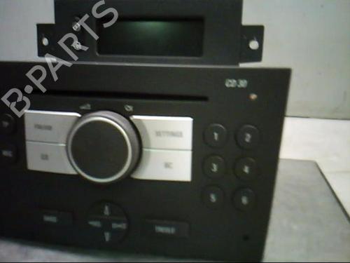 Radio OPEL MERIVA A MPV (X03) 1.7 CDTI (E75) | BP24320414E6 