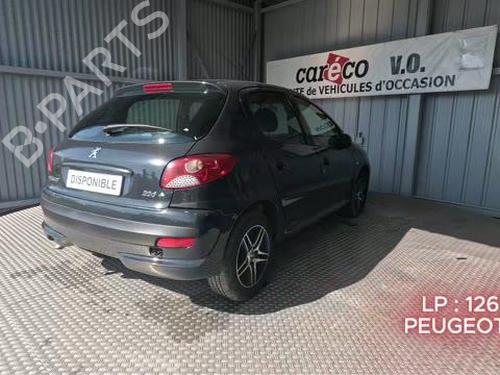 Front left seatbelt PEUGEOT 206+ (2L_, 2M_) | BP33563767I26 - Image 16