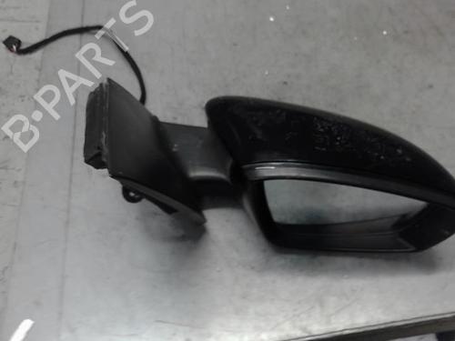 Right mirror VW POLO V (6R1, 6C1) 1.4 TSI | BP21302617C27 