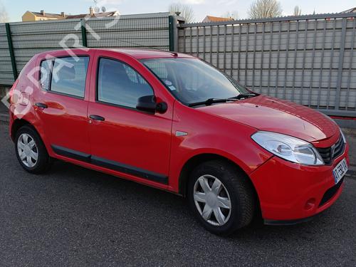 Front left seatbelt DACIA SANDERO 1.4 (BS0C, BS0A, BS0G, BS1F, BS0E) | BP31760852I26 - Image 24