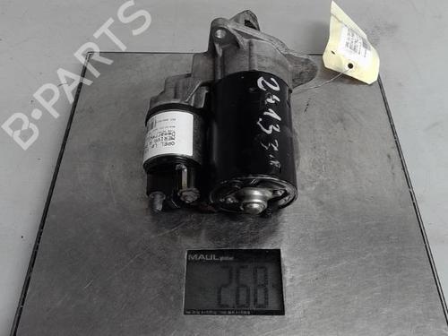 Used Starter OPEL MERIVA A MPV (X03) 1.4 16V Twinport (E75) (90 hp) 21312336