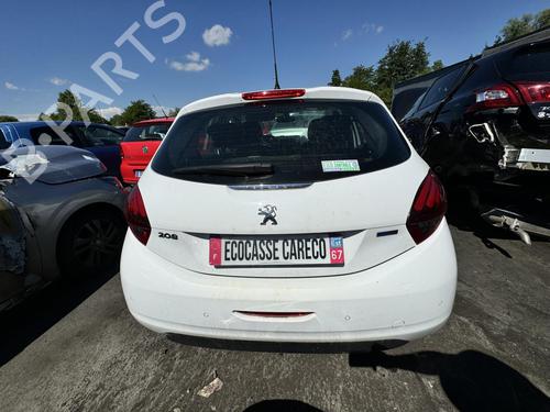 Instrument cluster PEUGEOT 208 I (CA_, CC_) 1.2 VTI 82 | BP21293003C47 
