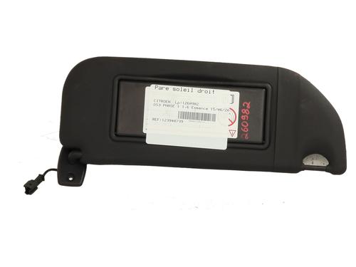 Used Right sun visor Right sun visor CITROËN DS3 (SA_) 1.6 VTi 120 (120 hp) 33796788 33796788