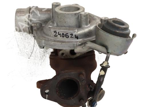 Used Turbocharger/Supercharger Turbocharger/Supercharger RENAULT CLIO IV (BH_) 1.5 dCi 90 (90 hp) 21315688 21315688