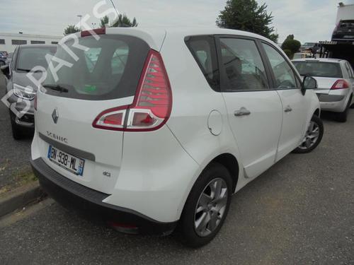 Rear wiper motor RENAULT SCÉNIC III (JZ0/1_) 1.5 dCi | BP21321026M102 