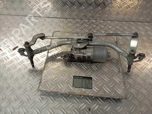Used Front wiper motor PEUGEOT 207 (WA_, WC_) 1.4 HDi (68 hp) 22521689