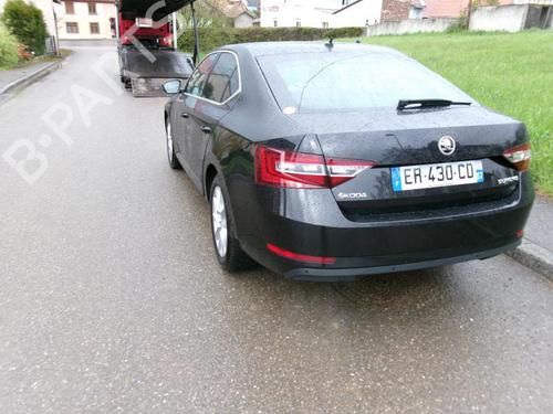 Sikkerhedssele-spænde SKODA SUPERB III (3V3) 1.4 TSI | BP21298022I32 - Image 9