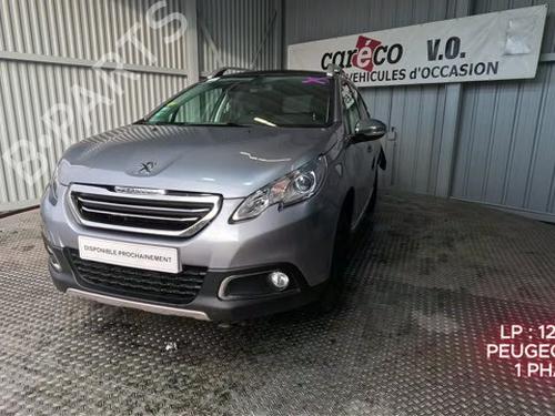 Rear parcel shelf PEUGEOT 2008 I (CU_) 1.6 HDi | BP33714300C85  - Image 11