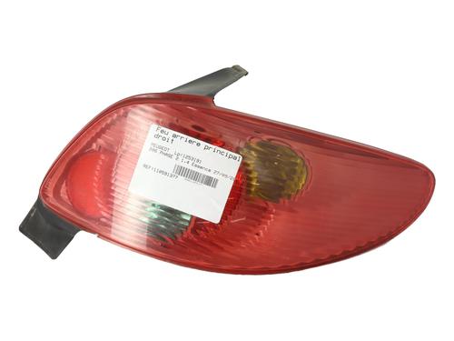 Używane Lampa tylna prawa PEUGEOT 206 Hatchback (2A/C) 1.4 i (75 hp) 28077037