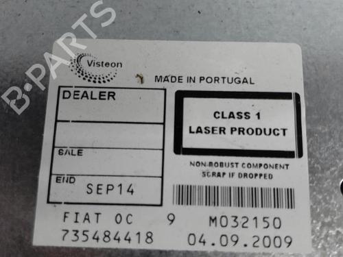 Radio FIAT BRAVO II (198_) 1.6 D Multijet (198AXH1B) | BP21302821E6 
