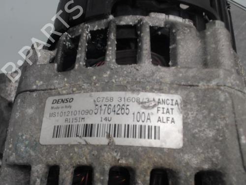 Alternator FIAT GRANDE PUNTO (199_) 1.6 D Multijet | BP21297693M7 