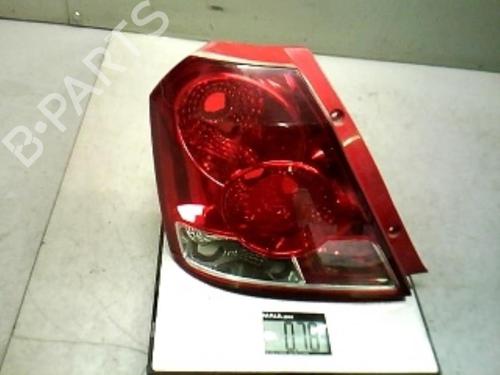 Used Left taillight CHEVROLET AVEO / KALOS Hatchback (T250, T255) 1.2 (72 hp) 25260774
