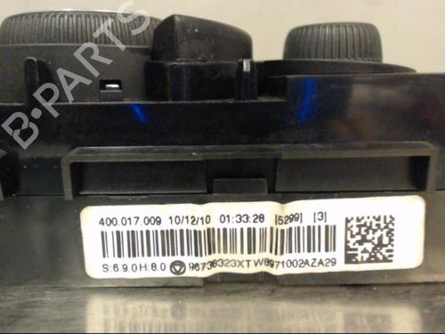 Climate control PEUGEOT 5008 (0U_, 0E_) 2.0 HDi 150 / BlueHDi 150 | BP21313770I5 
