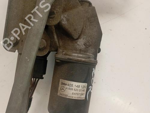 Front wiper motor MERCEDES-BENZ VITO / MIXTO Van (W639) 120 CDI (639.601, 639.603, 639.605) | BP25466820M29 