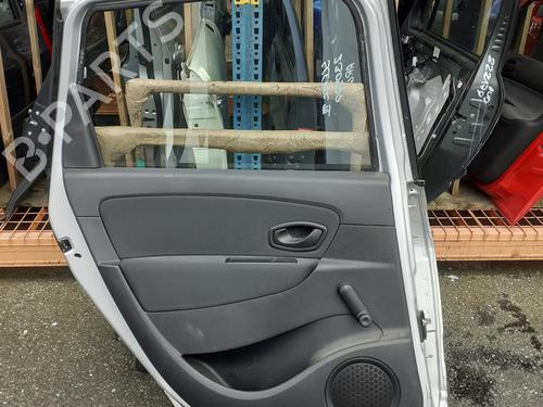 Left rear door RENAULT SCÉNIC III (JZ0/1_) 1.5 dCi | BP21290023C4 