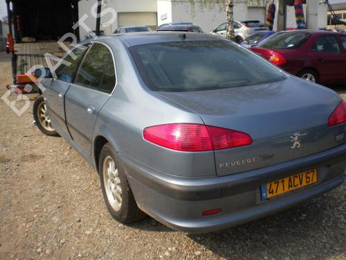 Left headlight PEUGEOT 607 (9D, 9U) 2.2 HDi | BP38476679C28  - Image 7