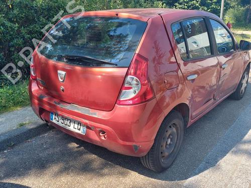 Right mirror DACIA SANDERO 1.4 MPI LPG | BP21307810C27 