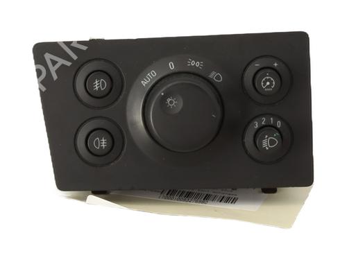 Used Headlight switch OPEL ZAFIRA / ZAFIRA FAMILY B (A05) 1.7 CDTI (M75) (125 hp) 21300603