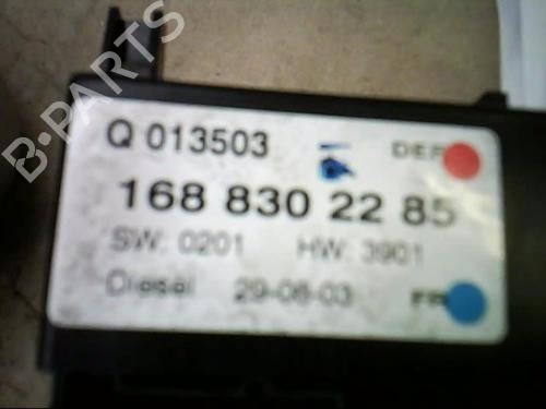 Climate control MERCEDES-BENZ A-CLASS (W168) A 170 CDI (168.009, 168.109) | BP21310046I5 