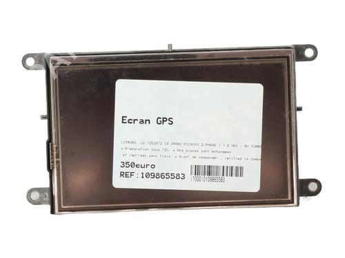 Used Display monitor Display monitor CITROËN C4 Grand Picasso II (DA_, DE_) 1.6 HDi / BlueHDi 115 (115 hp) 27670874 27670874