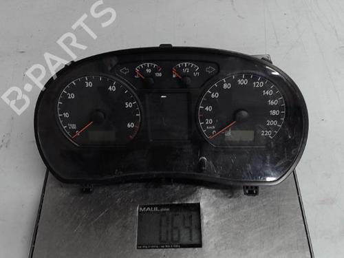 Used Instrument cluster VW POLO (9N_, 9A_) 1.2 (54 hp) 21369562