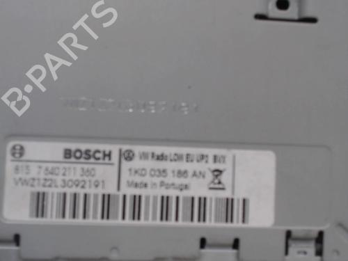 Radio VW GOLF VI (5K1) 1.2 TSI | BP21292207E6 