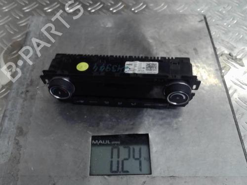 AC Styreenhet / Manøvreringsenhet VW POLO V (6R1, 6C1) 1.4 TDI (90 hp) 21727284
