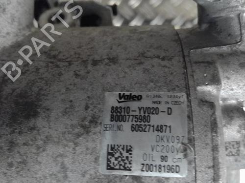 Compressor A/C CITROËN C1 II (PA_, PS_) 1.2 VTi 82 (82 hp) 21882637