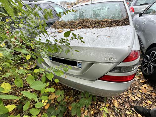 Left mirror MERCEDES-BENZ S-CLASS (W221, V221) S 320 CDI (221.022, 221.122) | BP21316259C26 
