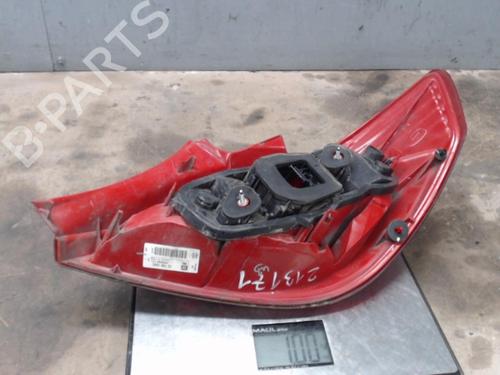 Used Left taillight OPEL CORSA D (S07) 1.4 (L08, L68) (100 hp) 21301449