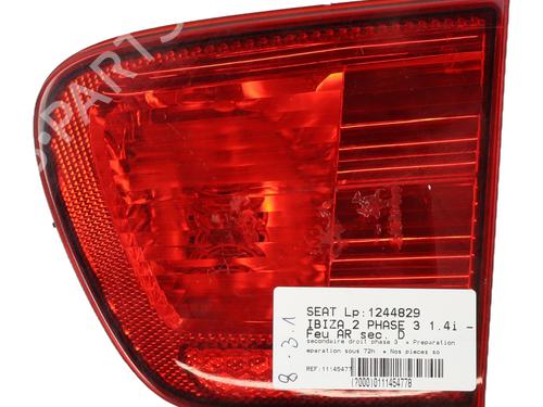 Used Right tailgate light SEAT IBIZA II (6K1) 1.4 i (60 hp) 28540010