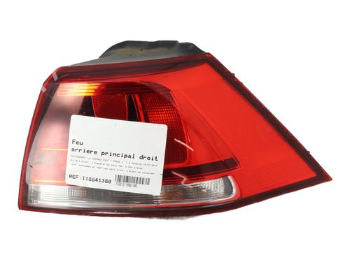 Used Right taillight VW GOLF VII (5G1, BQ1, BE1, BE2) 1.4 TSI (140 hp) 31299635