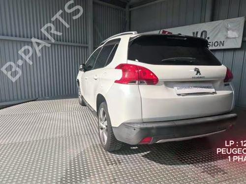 Rear left seatbelt PEUGEOT 2008 I (CU_) 1.6 HDi | BP35960738I29  - Image 28