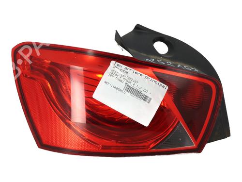 Venstre baglygte SEAT IBIZA IV (6J5, 6P1) 1.2 TDI (75 hp) 27875604