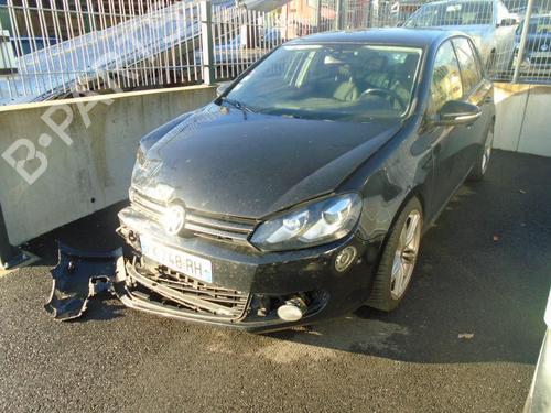 Climate control VW GOLF VI (5K1) 2.0 TDI | BP21291869I5 