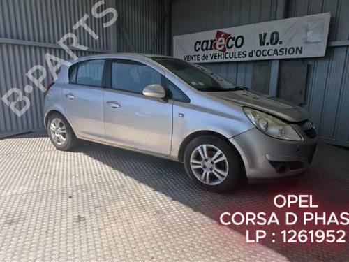 Front left seatbelt OPEL CORSA D (S07) 1.3 CDTI (L08, L68) | BP37188199I26 - Image 19