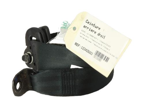 Used Rear right seatbelt Rear right seatbelt SUZUKI SWIFT IV (FZ, NZ) 1.2 (AZH412, ZC72S) (94 hp) 33452832 33452832