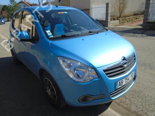 Left front driveshaft OPEL AGILA B (H08) 1.0 (F68) | BP29424095M38  - Image 7