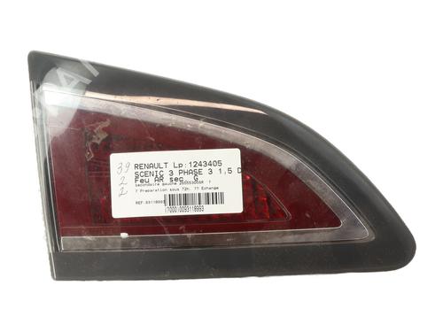 Used Left tailgate light Left tailgate light RENAULT SCÉNIC III (JZ0/1_) 1.5 dCi (110 hp) 21314050 21314050