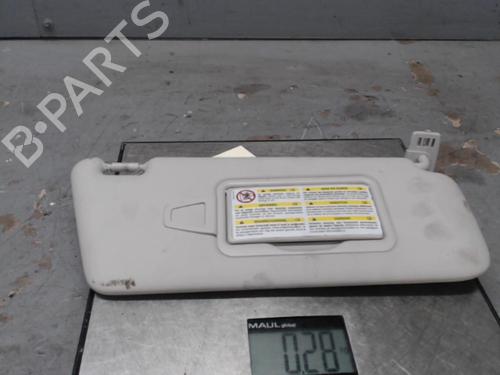 Used Right sun visor MERCEDES-BENZ A-CLASS (W169) A 180 CDI (169.007, 169.307) (109 hp) 26660148