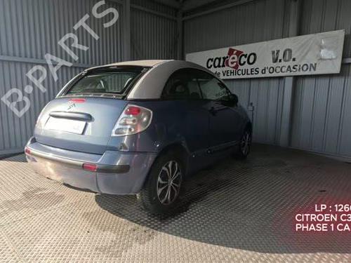 Steering column stalk CITROËN C3 Pluriel (HB_) 1.4 HDi | BP33317238I23 - Image 25