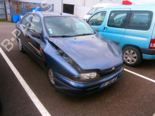 Left mirror FIAT BRAVA (182_) 1.9 TD 100 S (182.BF) | BP21321789C26 