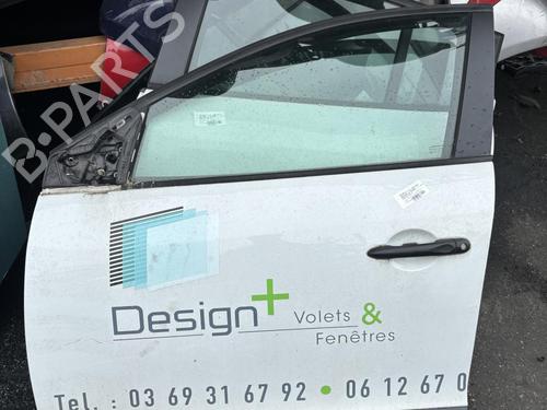 Left front door RENAULT MEGANE III Hatchback (BZ0/1_, B3_) 1.5 dCi (BZ0C) | BP21293486C2 