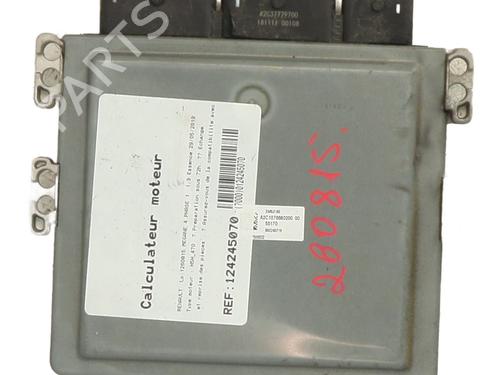 Engine control unit (ECU) RENAULT MEGANE IV Hatchback (B9A/M/N_) | BP33943327M57 - Image 2