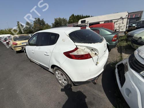 Front left seatbelt RENAULT MEGANE III Hatchback (BZ0/1_, B3_) 1.5 dCi (BZ09, BZ0D, BZ1W, BZ29, BZ14) | BP28077196I26  - Image 9