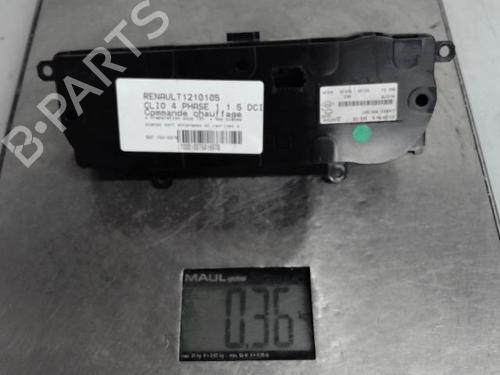 Climate control RENAULT CLIO IV (BH_) 1.5 dCi 90 | BP21316299I5 