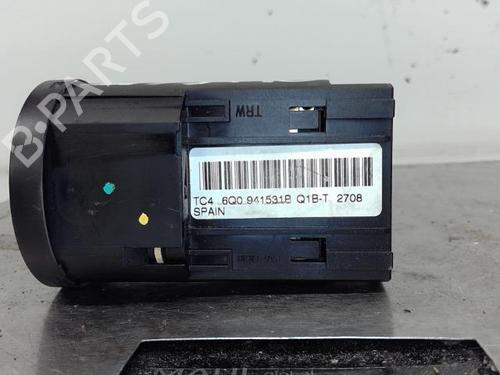 Headlight switch VW POLO (9N_, 9A_) 1.2 | BP21372113I24 
