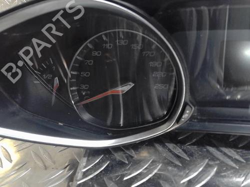 Instrument cluster PEUGEOT 308 II (LB_, LP_, LW_, LH_, L3_) 1.6 BlueHDi 120 | BP21689974C47 