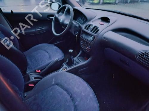 Right mirror PEUGEOT 206 Hatchback (2A/C) 1.1 i | BP30936400C27 