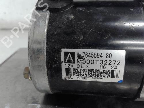 Startmotor CITROËN C4 II (NC_) 1.2 THP 110 (NCHNZ6, NCHNV6) (110 hp) 21305639